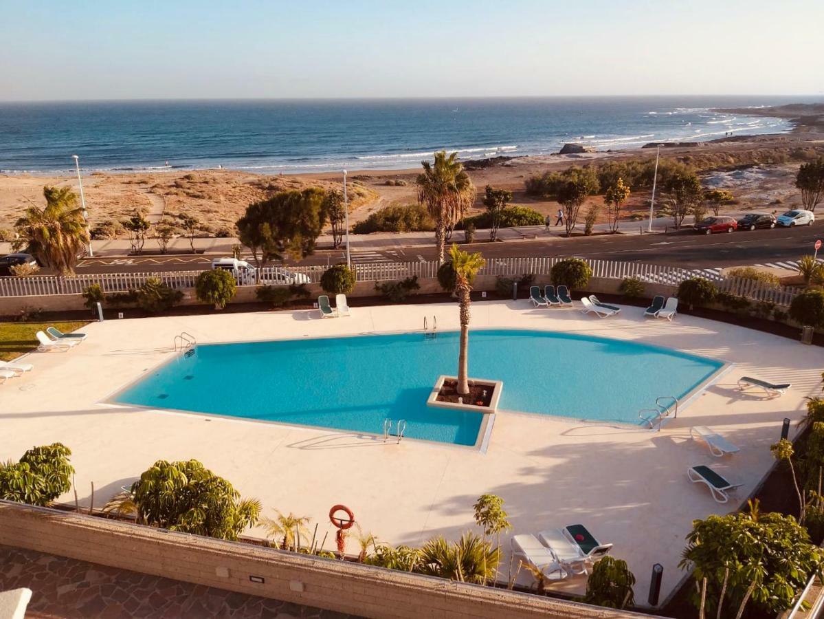 Luxury Beachfront Penthouse El Médano Kültér fotó