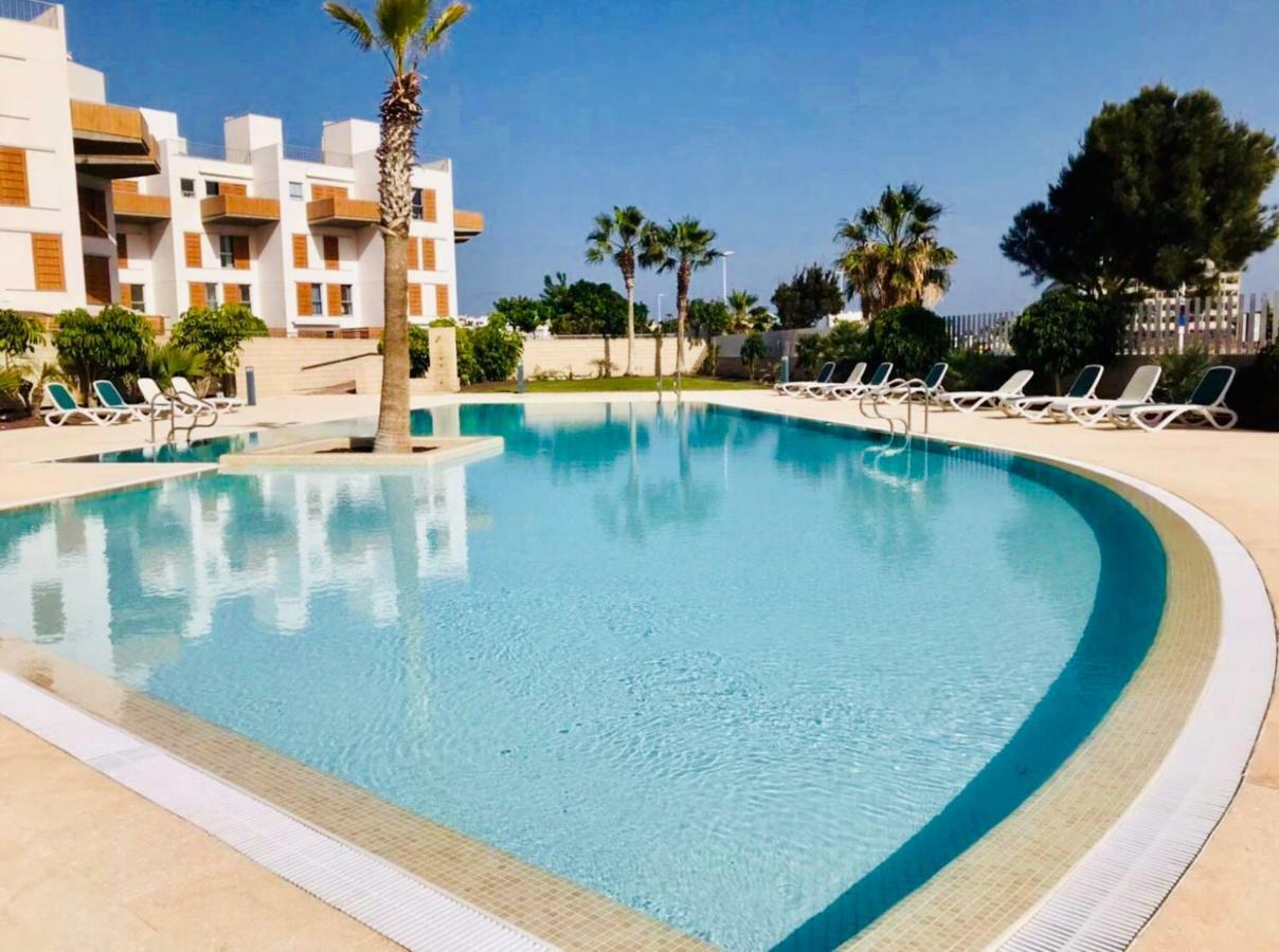 Luxury Beachfront Penthouse El Médano Kültér fotó