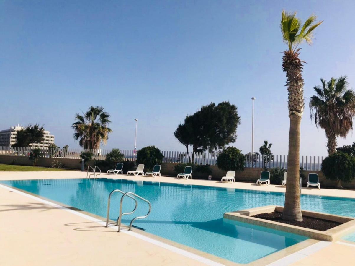 Luxury Beachfront Penthouse El Médano Kültér fotó
