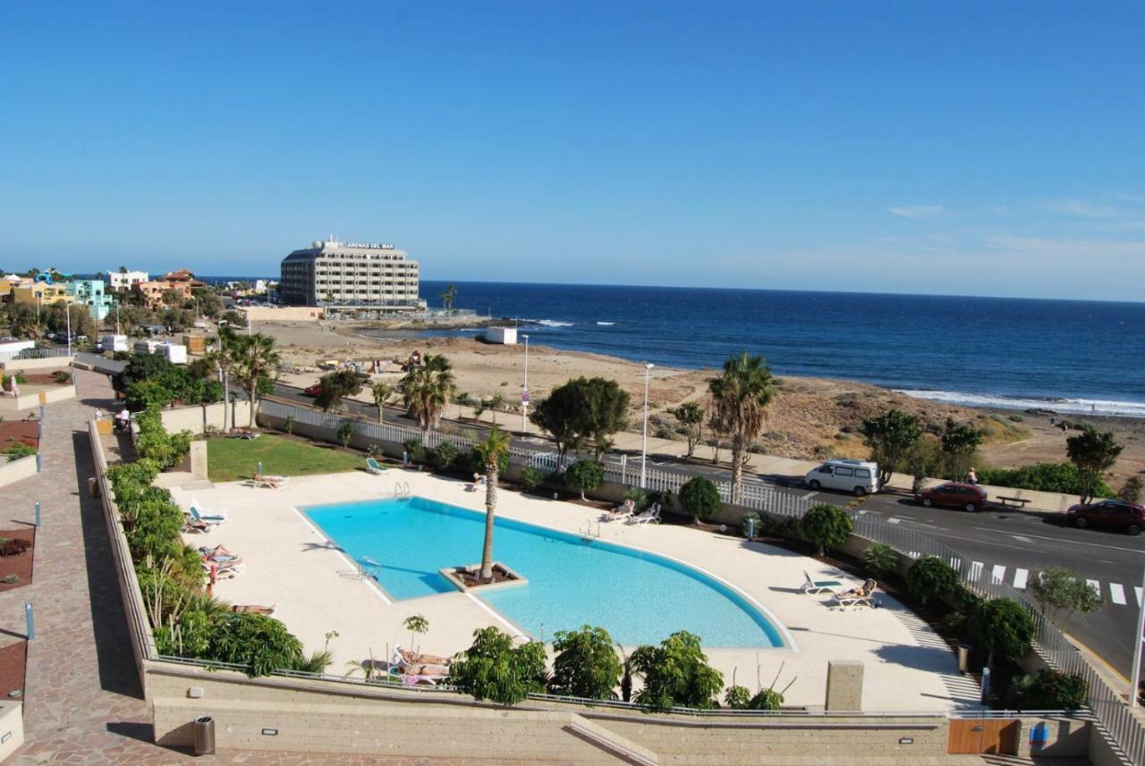 Luxury Beachfront Penthouse El Médano Kültér fotó