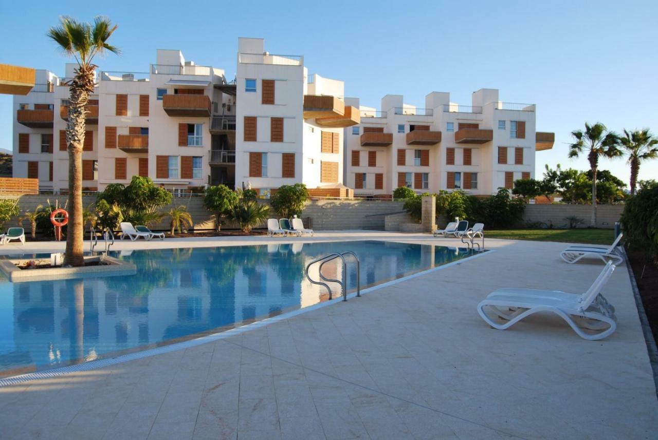 Luxury Beachfront Penthouse El Médano Kültér fotó