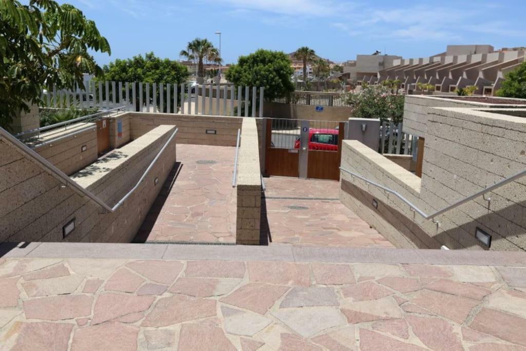 Luxury Beachfront Penthouse El Médano Kültér fotó